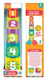8 pieces My 1st Stacking Cups - Baby Toys