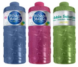 6 pieces 64oz Bubble Refill With Wand - Bubbles