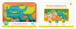 8 pieces 2 In 1 Bubble Blaster And Water Gun - Bubbles
