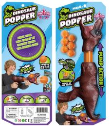 24 pieces Dinosaur PoppeR-Brown - Animal & Reptiles
