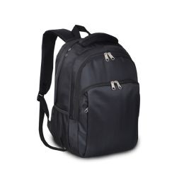 20 Pieces 17" City Traveler Backpack in Black - Backpacks 17"