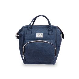 20 Pieces 13" Mini Backpack Handbag in Navy - Backpacks 15" or Less