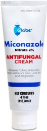 96 pieces Globe Miconazole 2% Cream  4 oz - First Aid For Donation