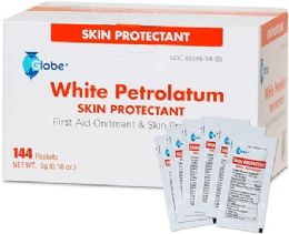 6 pieces Globe Petrolatum Ointment Unit Dose 144/box  5g - First Aid For Donation