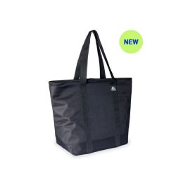 10 Pieces 20.7 inch Insulated Tote In Black - Tote Bags & Slings