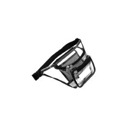 50 Pieces 11 inch Clear Waist - Fanny Pack