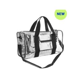 20 Pieces 19 inch Clear Basic Gear Duffel Bag - Duffel Bags