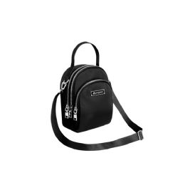 10 Pieces 8 inch Mini Handbag In Black - Handbags