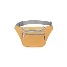 50 Pieces 11.5 inch Signature Waist Tab Label Small In Yellow - Fanny Pack