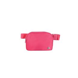 20 Pieces 7.5 inch Premium Waste - Standard In Hot Pink - Fanny Pack