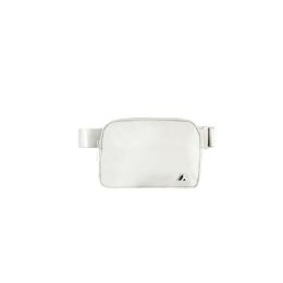 20 Pieces 7.5 inch Premium Waste - Standard In Ivory - Fanny Pack