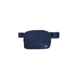 20 Pieces 7.5 inch Premium Waste - Standard In Navy - Fanny Pack