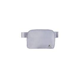 20 Pieces 7.5 inch Premium Waste - Standard In Silver - Fanny Pack