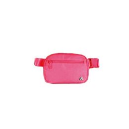 20 Pieces 7.5 inch Premium Waste In Hot Pink - Fanny Pack