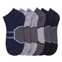 432 Pairs Youth Spandex Ankle Socks Size 9-11 - Boys Ankle Sock