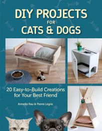 12 pieces Diy Projects For Cats And Dogs - 20 EasY-TO-Build Creations - Coloring & Activity Books