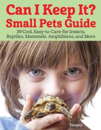 12 pieces Can I Keep It? Small Pets Guide - 39 Cool Pets To Care For - Coloring & Activity Books