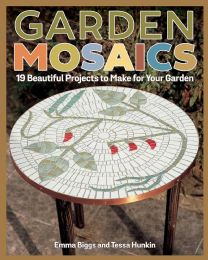12 pieces Garden MosaicS-19 Beautiful Projects To Make For Your Garden - Coloring & Activity Books