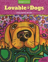 12 pieces Lovable Dogs Coloring Book - Coloring & Activity Books