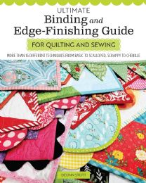 12 pieces Ultimate Binding And Edge Finishing Guide -Quilting & Sewing - Coloring & Activity Books