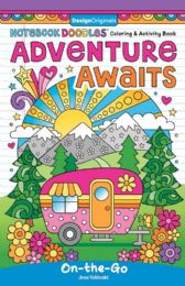 12 pieces Notebook Doodles Adventure Awaits - Coloring & Activity Books
