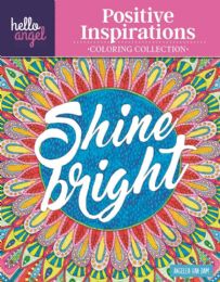 12 pieces Hello Angel Positive Inspirations Coloring Collection - Coloring & Activity Books