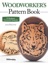 12 pieces Woodworker's Pattern Book, Updated & Expanded 2nd Edition - Coloring & Activity Books