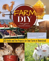 12 pieces Farm Diy - 20 Useful And Fun Projects For Your Farm - Coloring & Activity Books