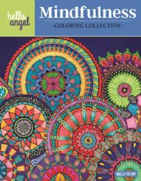 12 pieces Hello Angel Mindfulness Coloring Collection - Coloring & Activity Books