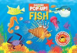 12 pieces Nature PoP-Up! Fish - 8 PoP-Up Underwater Scenes - Coloring & Activity Books