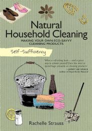 12 pieces SelF-Sufficiency: Natural Household Cleaning -Make Your Own - Coloring & Activity Books