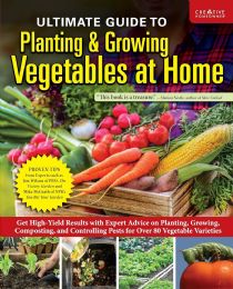 12 pieces Ultimate Guide To Planting & Growing Vegetables At Home (hc) - Coloring & Activity Books