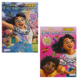 24 pieces Coloring Book Disney Encanto 2ast In 24pc Display Box Pp - Coloring & Activity Books