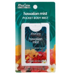 24 pieces Body Mist .5oz Pocket Hawaiian Mist - Store