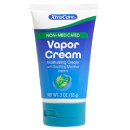 24 pieces Vapor Cream 3oz NoN-Medicated - Store