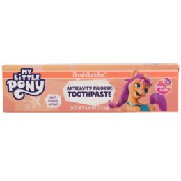 24 pieces Toothpaste My Little Pony 4oz Bubblegum Boxed - Store