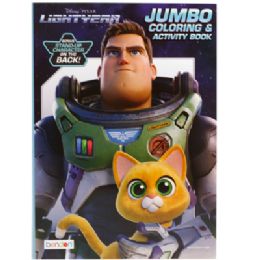 24 pieces Coloring Book Lightyear In 24pc Display Box Pp - Coloring & Activity Books
