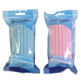 36 pieces Sponge Pva Damp Clean Ridged Duster  2 Asst Colors Prtd Opp - Store