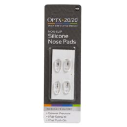 72 pieces Silicone Nose Pads For Eyewear ScreW-In Or PusH-on - Store
