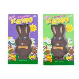 24 pieces Easter Candy Choco Bunny Lil'crispy 2asst 2.5oz/boxed/in Pdq - Store