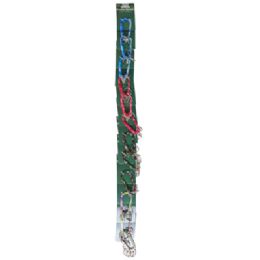 48 pieces Carabiner Printed 3.15 In L In/ 4 Rings 4 Asst On 12pc Disp Strip/ Ea On Tcd - Store
