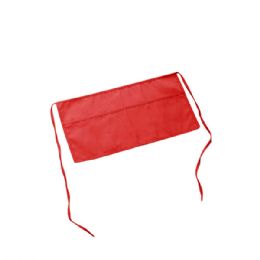 24 pieces Chef's Apron RED - Kitchen Aprons