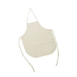 24 pieces Chef's Apron NATURAL - Kitchen Aprons