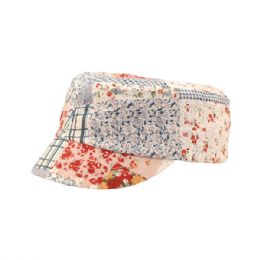 24 of Ladies' Fashion Hat Blue