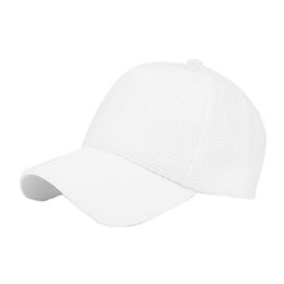 24 of Deluxe Mesh Cap White