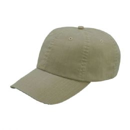 24 of Distressed Dirty Wash Herringbone Cap Khaki