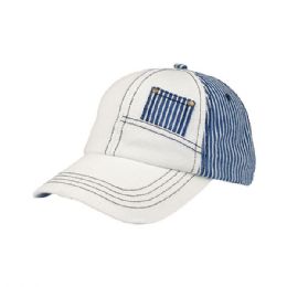 24 of Youth Low Profile (uns) Retro Denim Cap Denim