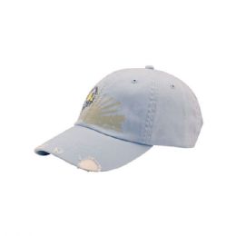 24 of Youth Low Profile Washed Cap Light Blue