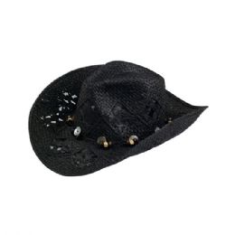 24 of Ladies' Toyo Cowboy Hat Black