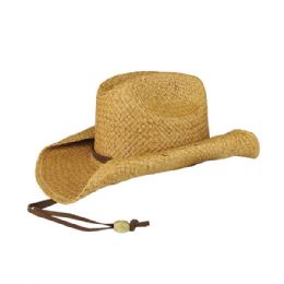 24 of Western Toyo Cowboy Hat Caramel